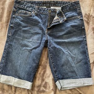 Calvin Klein Bermuda Jean shorts